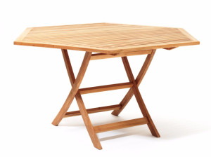 Садовый стол из тикового дерева