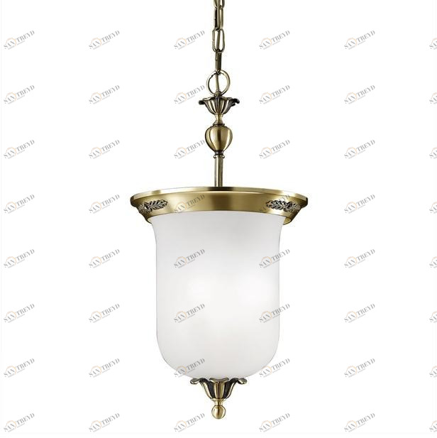 Possoni Illuminazione Атласный фонарь с матовым стеклом  1972/3-sat 