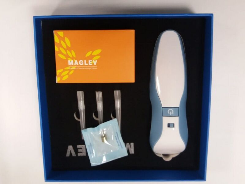 37713 Аппарат Plasma Pen EYELID MAGLEV для блефаропластики и лифтинга плазменным током Beauty Star  - Вид №4