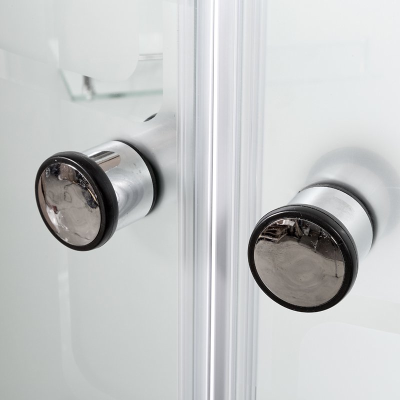 L 901 с гм. и эл. Душевая кабина DETO Серия L ЕМ4510 с гидромассажем (гм.) - Вид №30