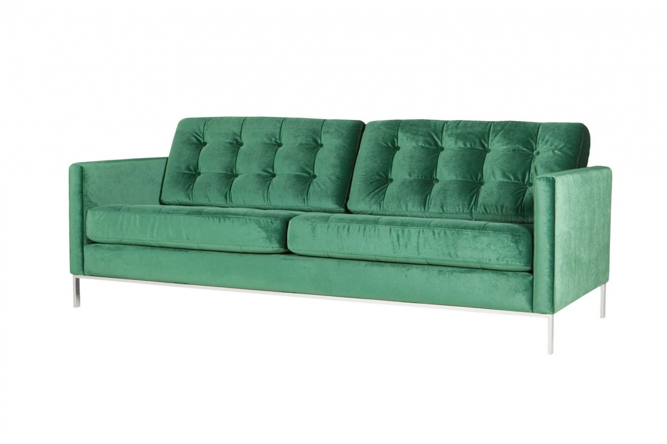 Диван Kalle прямой зеленый SITS ДИЗАЙНЕРСКИЕ, KALLE 192076 Зеленый  - Вид №3