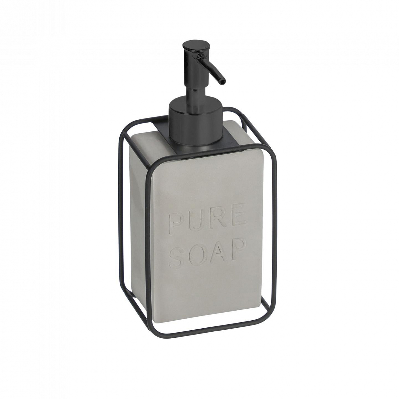 101759 Дозатор для мыла черный La Forma Jainen 