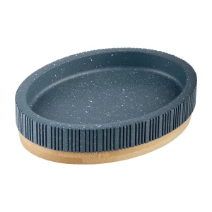 Мыльница Verran Sirius в синем цвете — стильный аксессуар для современной ванной 89384122