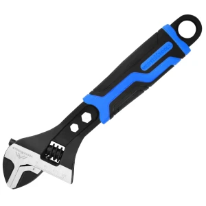 Разводной ключ Vertextools 2010-250 с захватом до 28 мм 89395725