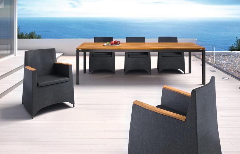 FISCHER MÖBEL Кресло из ткани с подлокотниками Rio sun-id-1402151 - Вид №13