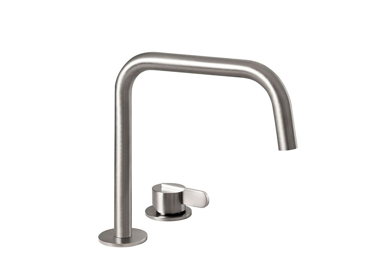 Однорычажный смеситель для раковины с 2 отверстиями QD Magistro Lab Swing ARCH-00138720 - Вид №1