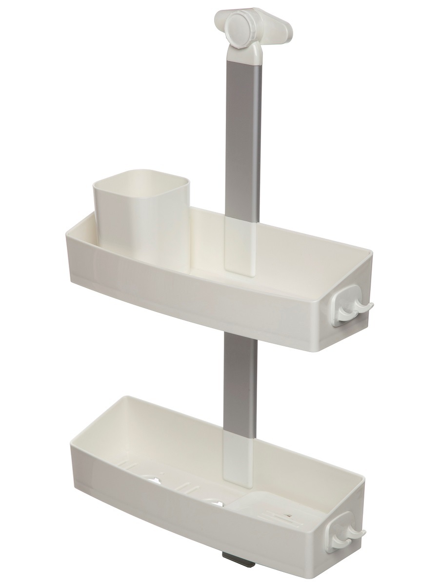 Полка для душа Crafty White NAVAKO 10071 - Вид №2