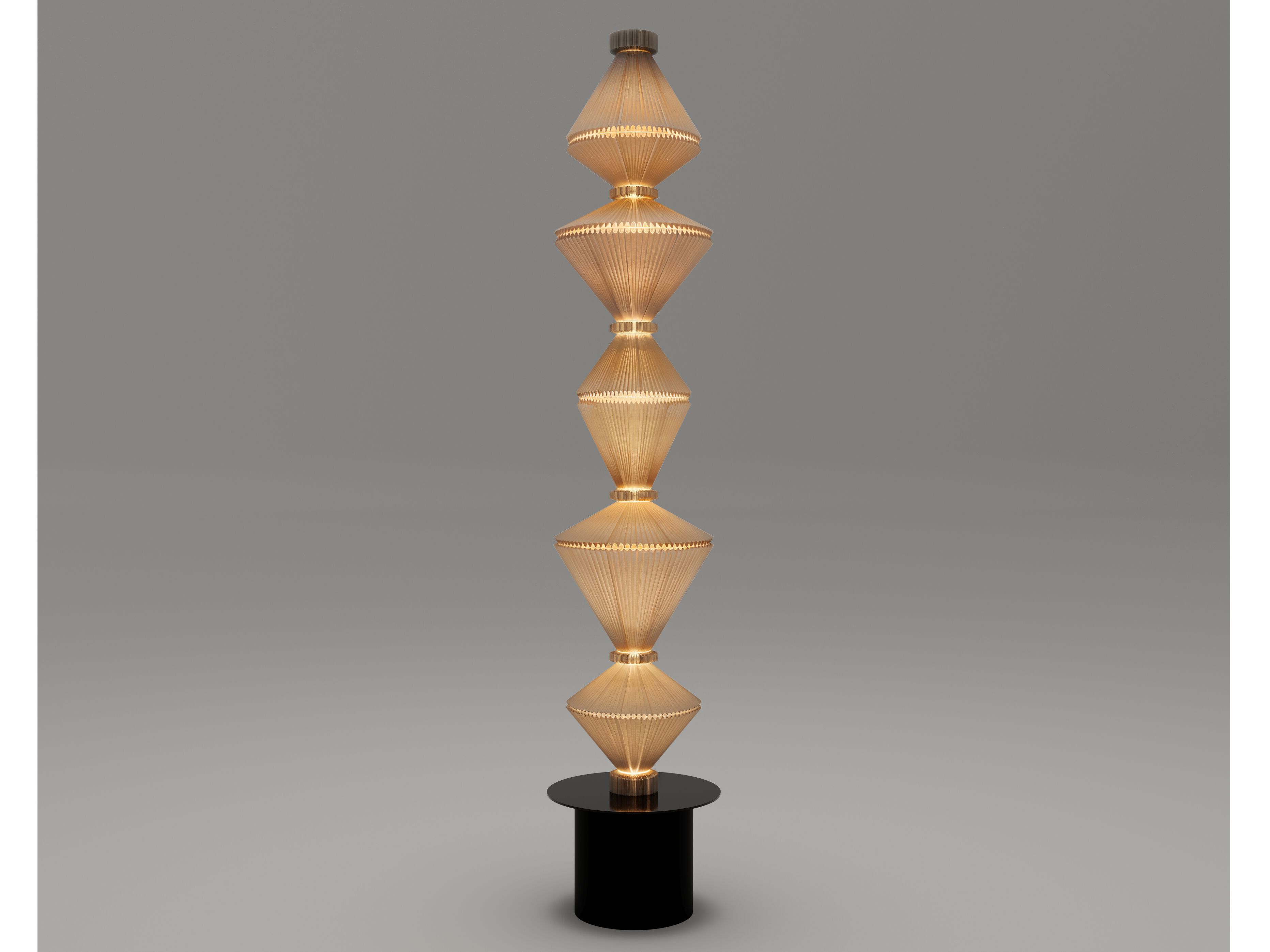 Ткань светодиодный торшер PARACHILNA Oïphorique ARCH-00126226