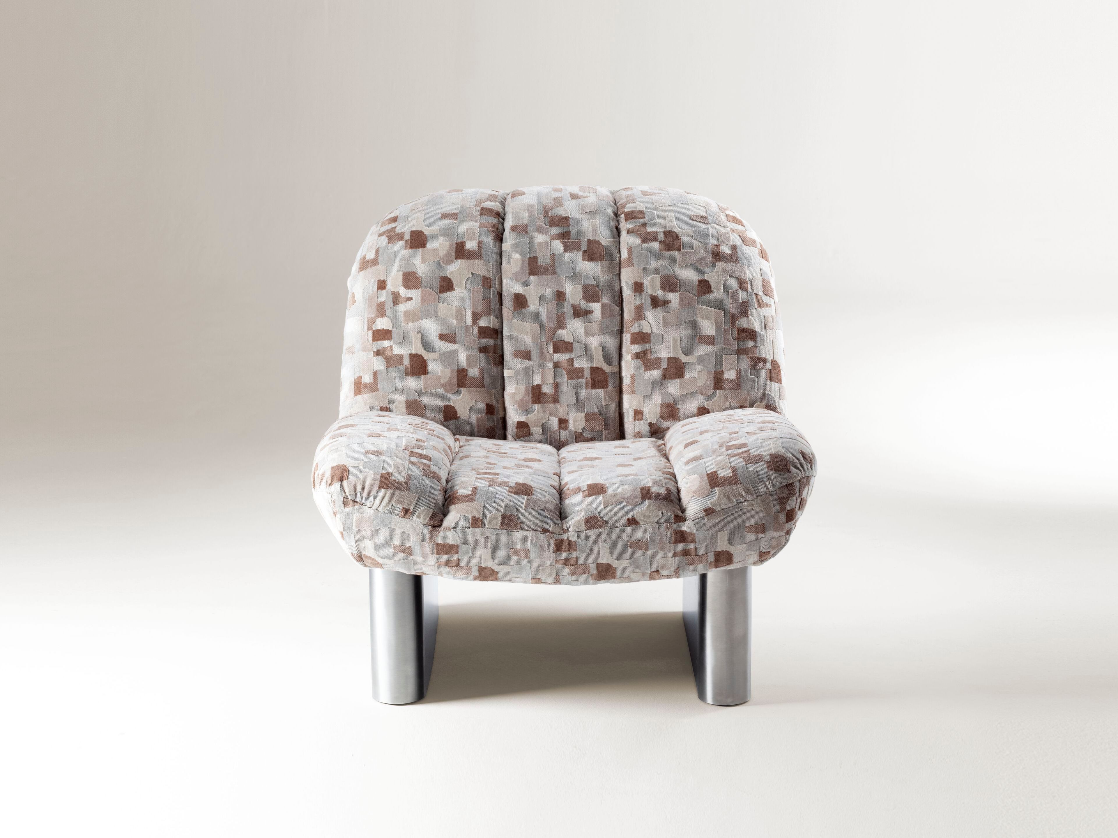 Тканевое кресло DOOQ COLIN ARCH-00078780 - Вид №1