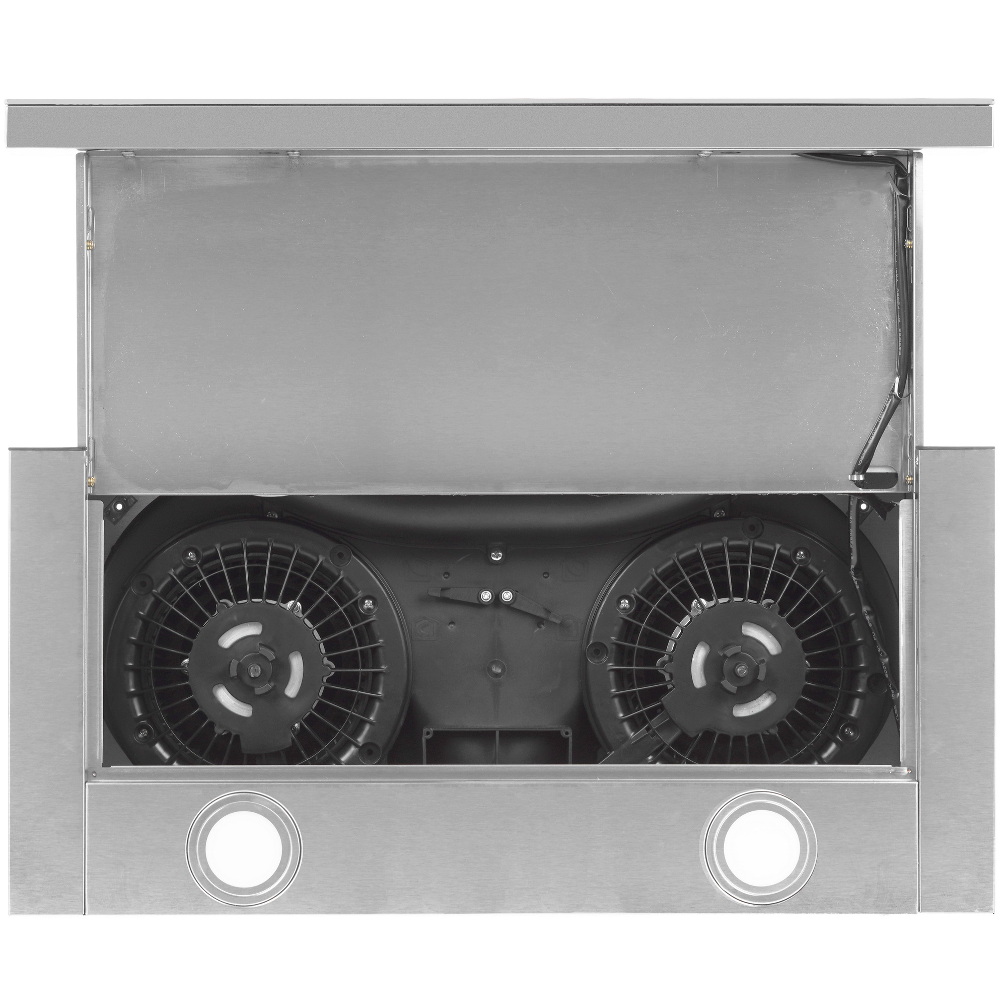 9226534 Вытяжка телескопическая Bufett 640227 серебристый/черный STDN-0117696 - Вид №8