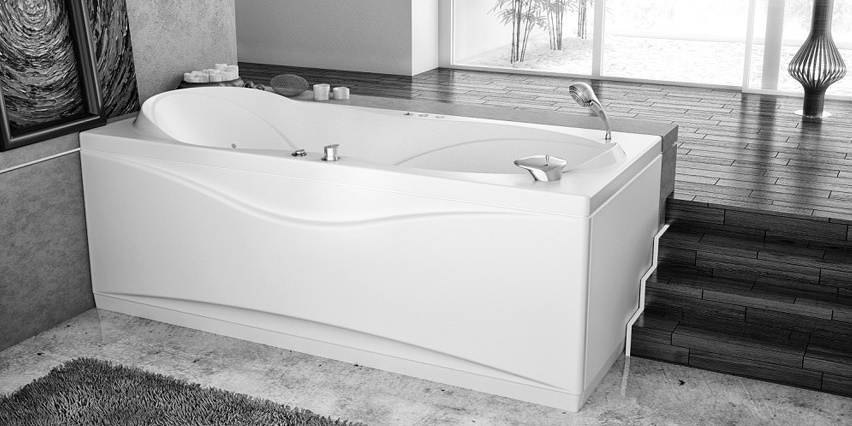 Акриловая ванна Aquanet Grenada 180x90 00139568 - Вид №2