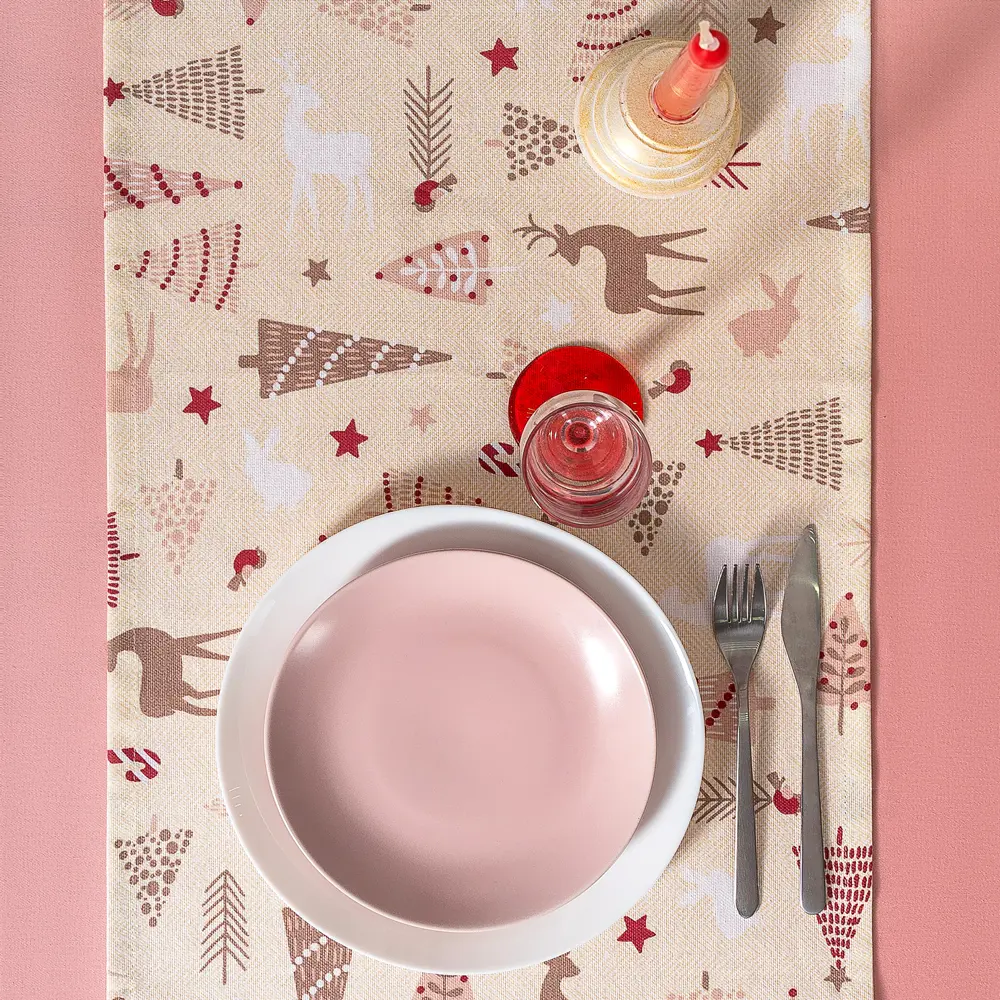 Дорожка Altali Форест прямоугольная 40x140 см цвет бежевый STLM-2165631 - Вид №7