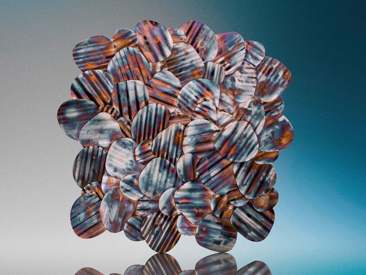 Трехмерное металлическое покрытие DE CASTELLI Warp ARCH-00102517