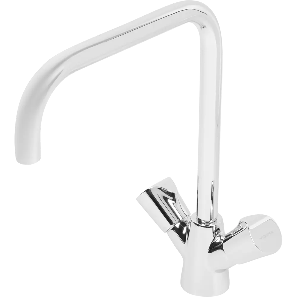 Смеситель кухонный Vidima Neo высота 21 см цвет хром STLM-2163529 - Вид №1