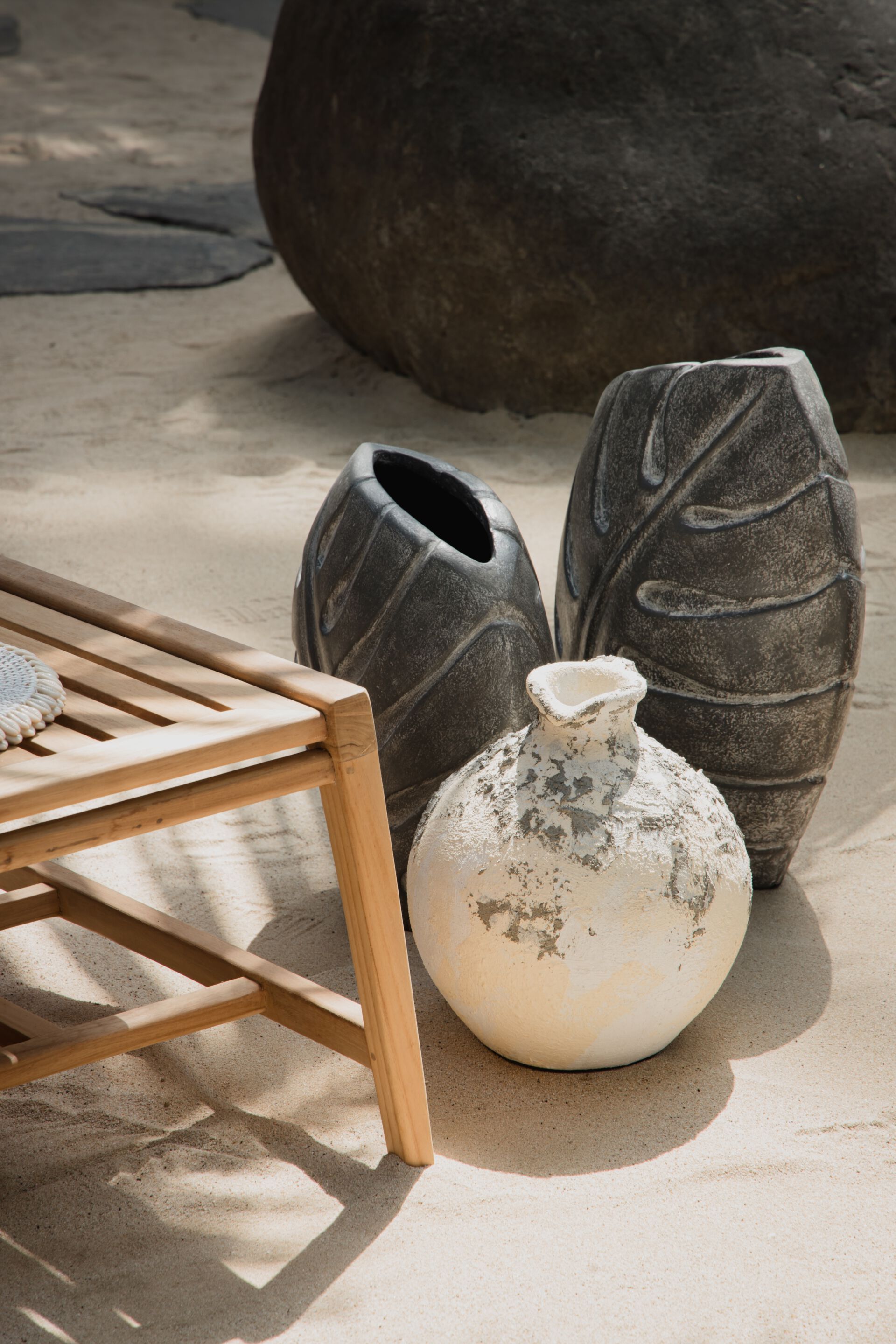 Прямоугольный садовый стол из тикового дерева cbdesign Rally ARCH-00069111 - Вид №4