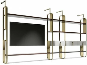 Capital Collection Металлическая стенка для хранения на заказ Giselle