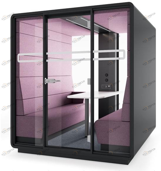 Mikomax Smart Office Акустическая офисная будка Hush sun-id-1369446