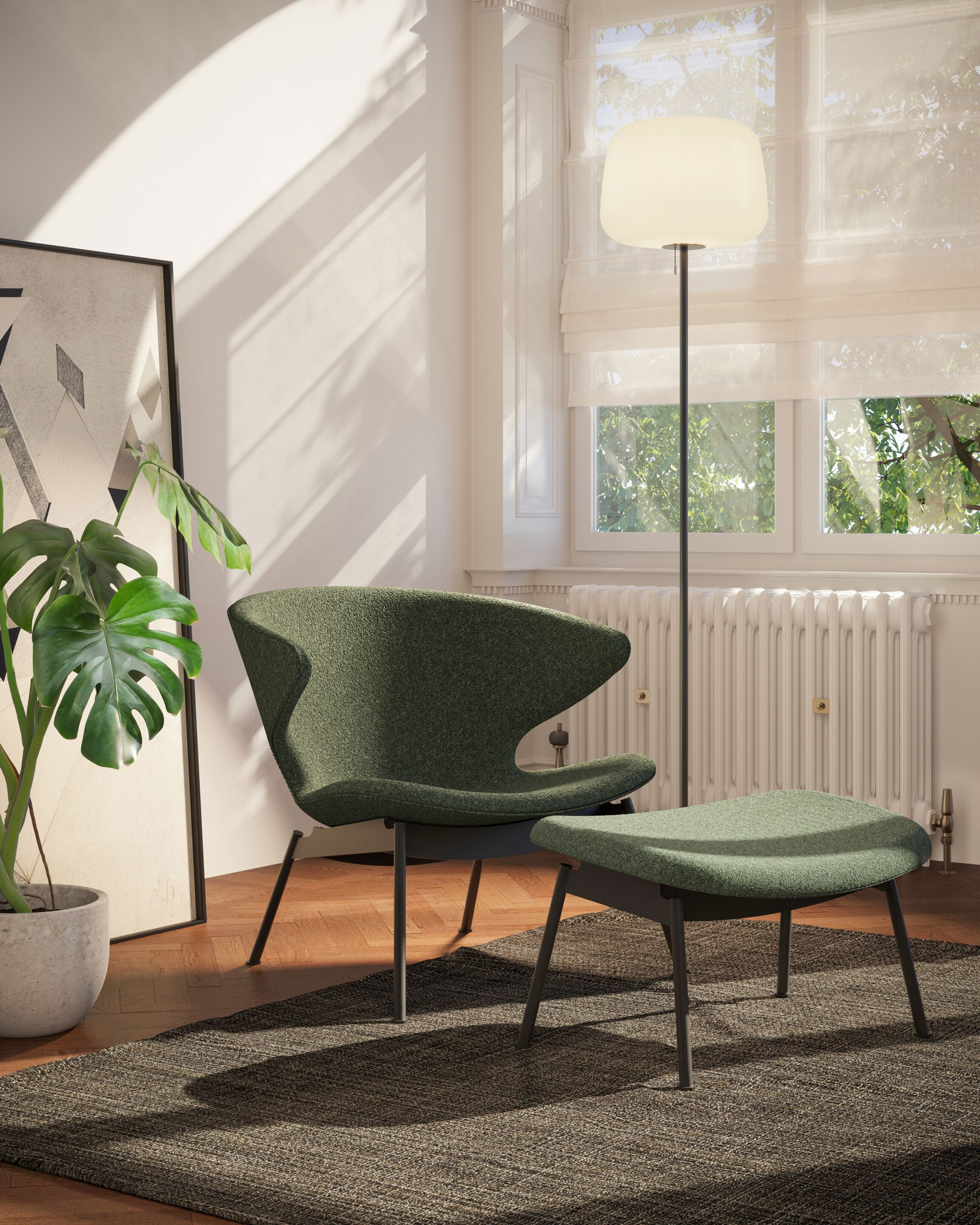 Тканевая подставка для ног Case Ella ARCH-00053284 - Вид №39