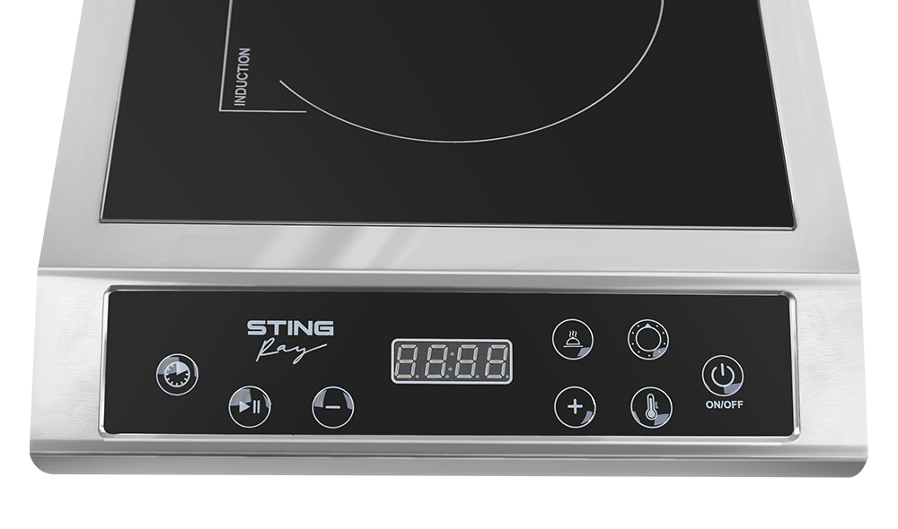 9148482 Плита компактная электрическая STINGRAY ST-HP3510 черный STDN-0132097 - Вид №4