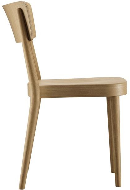 horgenglarus Штабелируемый стул из массива дерева  1-680  - Вид №2