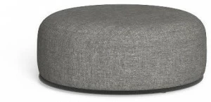 Talenti Круглый садовый пуф из ткани Scacco Scapuft