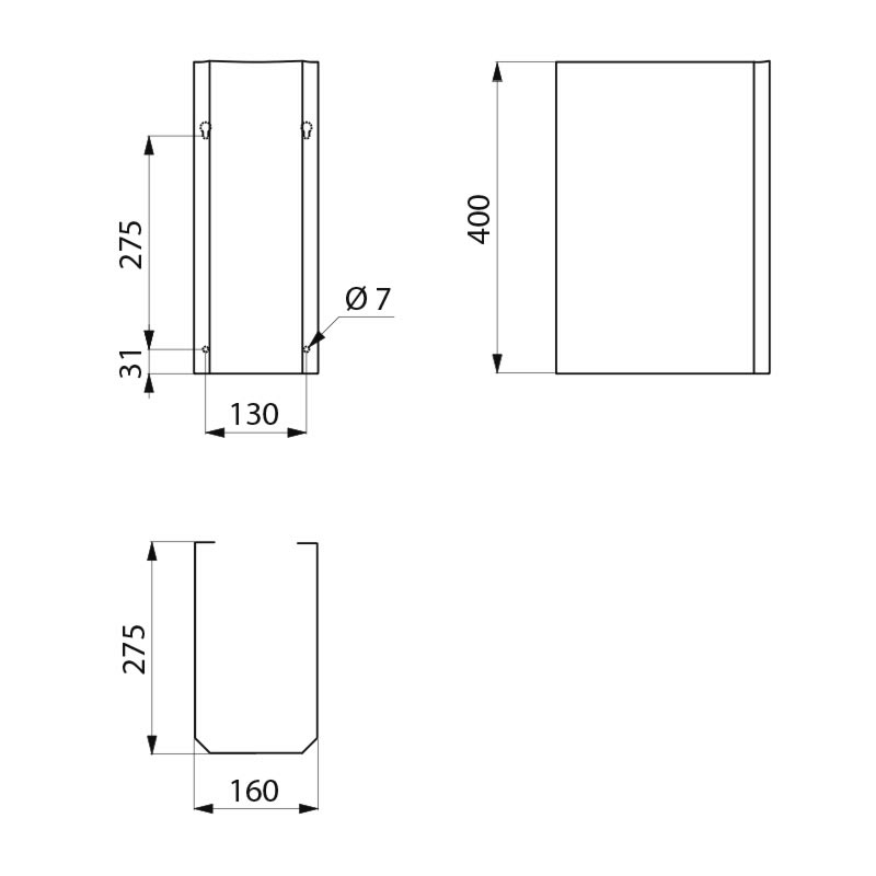 100930 Пьедестал для умывальника FRAJU DELABIE  - Вид №1
