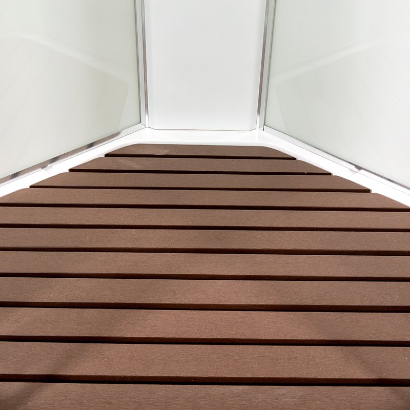 L 909 стандартная Душевая кабина DETO Серия L ЕМ1590 с гидромассажем (гм.) - Вид №37