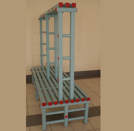 Скамья-вешалка для бассейна двухсторонняя а5 Sportpremier sun-id-2069057