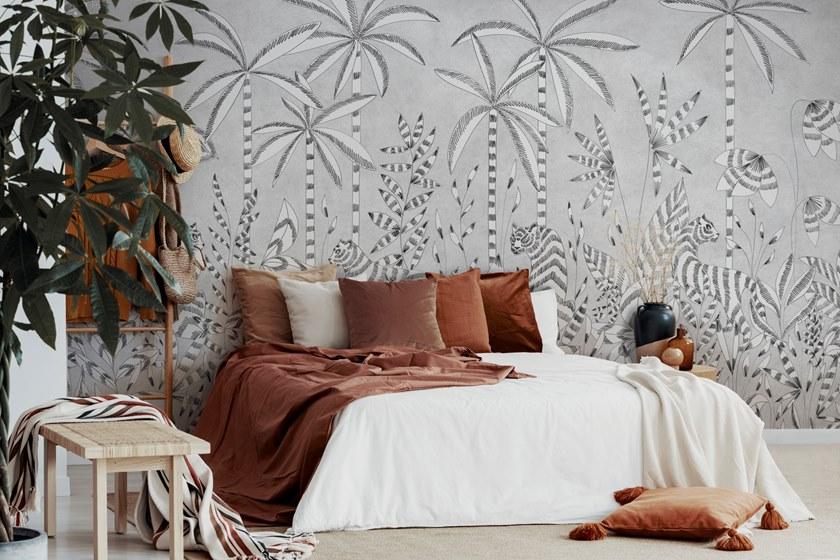 Isidore Leroy Тропические обои на флизелиновой бумаге sun-id-1363929 - Вид №2