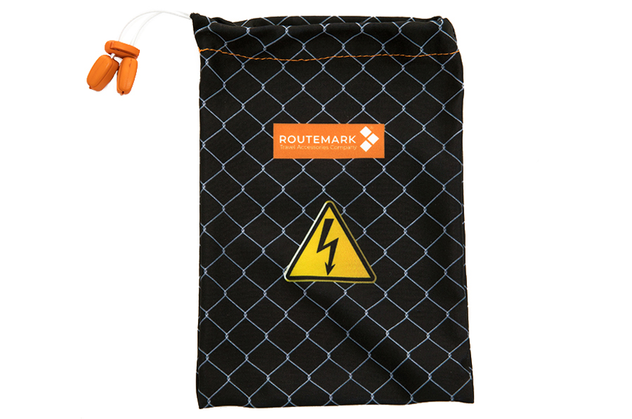 SP180 Вольтаж-L/XL Чехол для чемодана большой Вольтаж L/XL Routemark SP180  - Вид №8