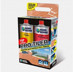 NORD RESINE Защитная гидроизоляция стыков на террасах от агрессивного воздействия кислотных дождей Additivi e resine