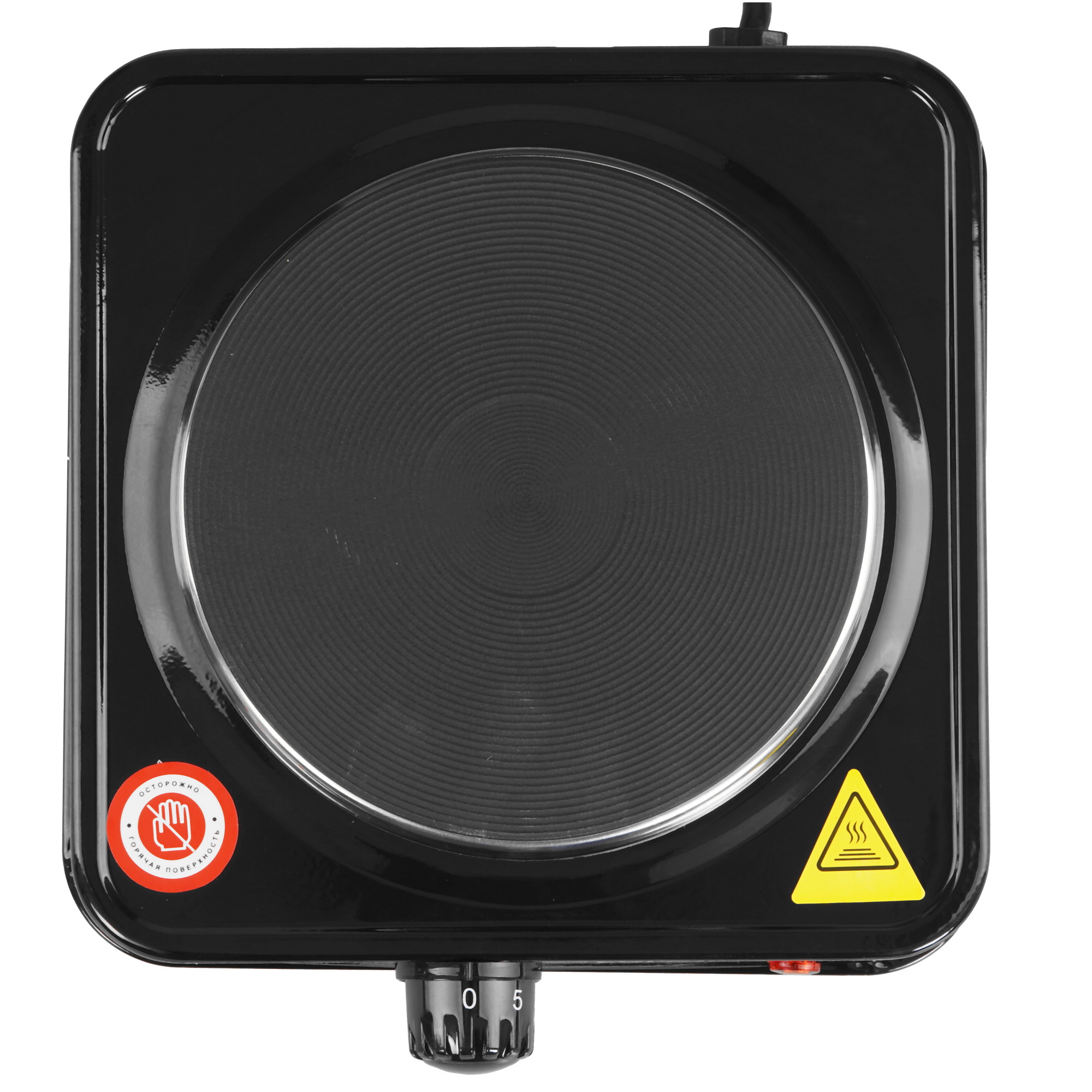 9177362 Плита компактная электрическая LUMME LU-HP3716A черный STDN-0003763