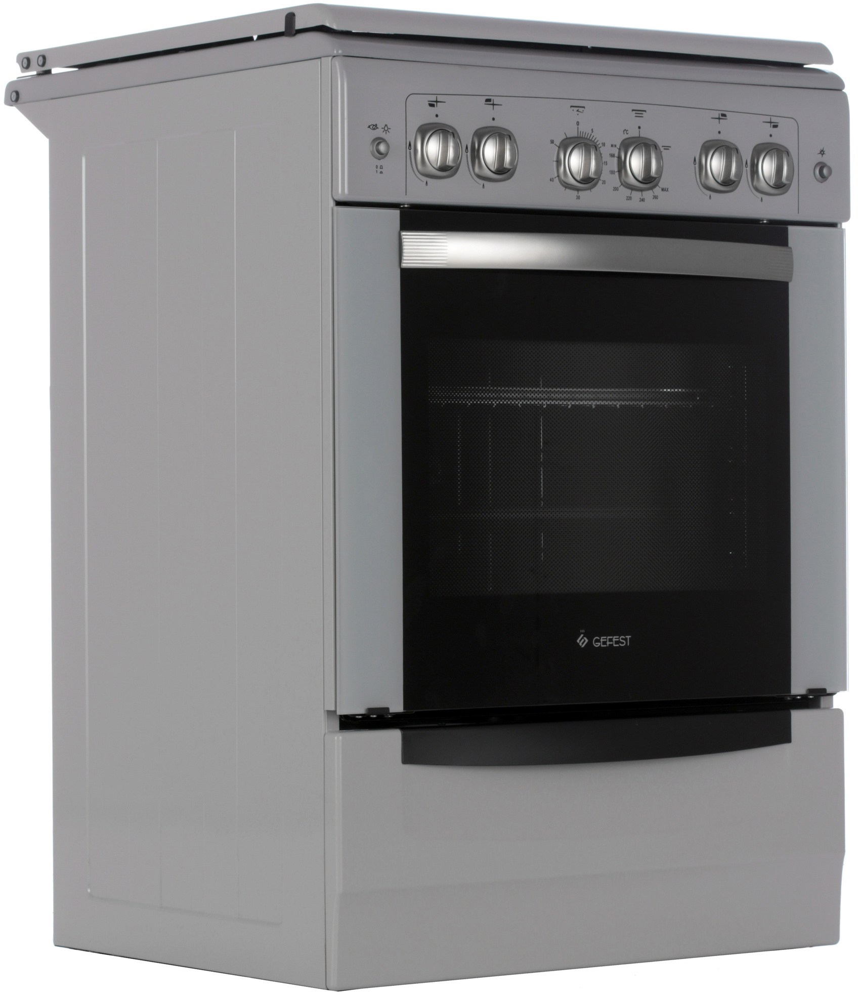 1089329 Газовая плита Gefest 6100-02 0068 серый STDN-0126642 - Вид №1