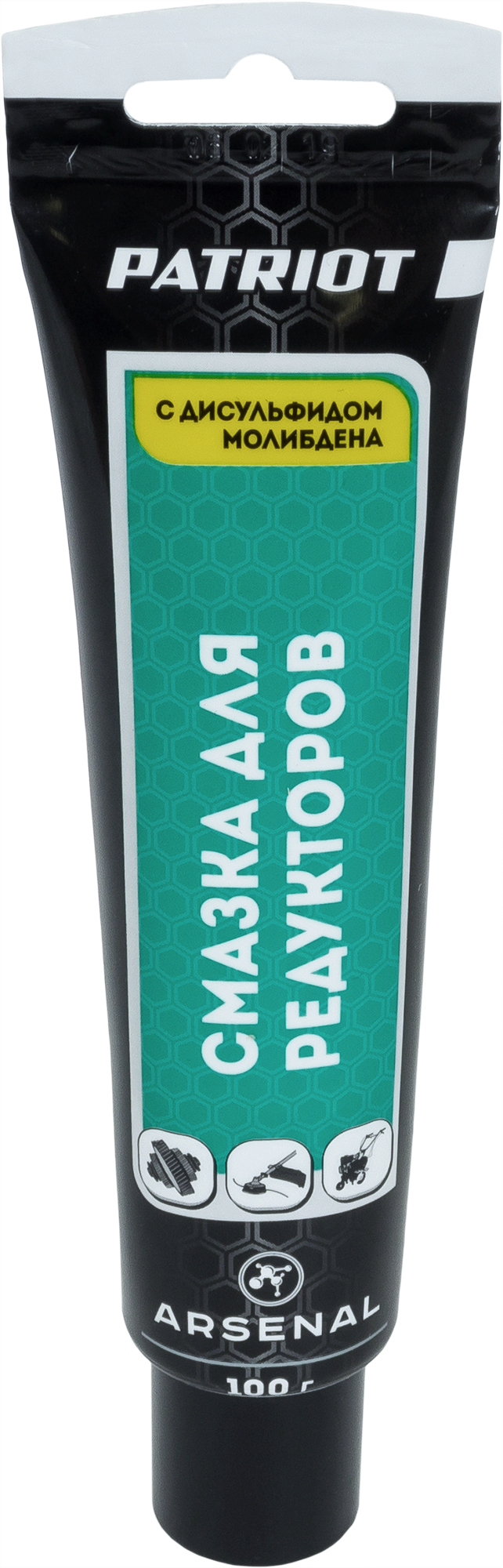 Смазка PATRIOT для высокооборотных редукторов садовой техники 100 г 13605447 STLM-0003488