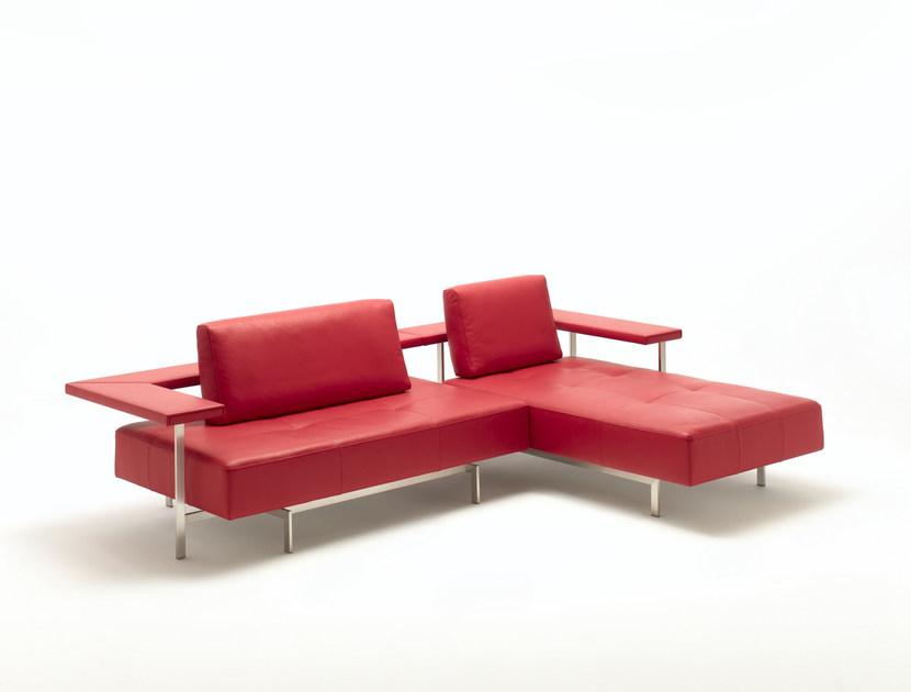 Rolf Benz Угловой диван в коже sun-id-1498315 - Вид №9