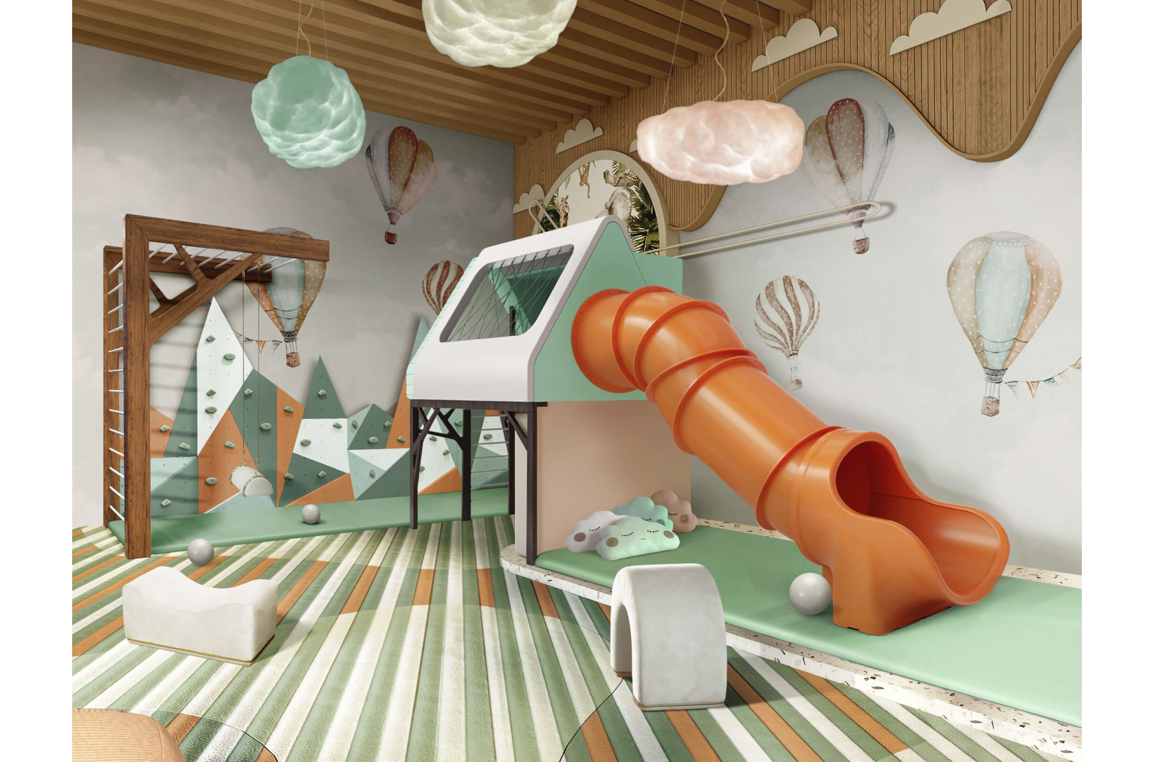 CIST843 Игровые площадки Circu  - Вид №17