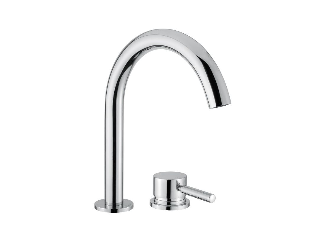 Смеситель для раковины из хромированной латуни Bugnatese Kobuk ARCH-00052781 - Вид №1