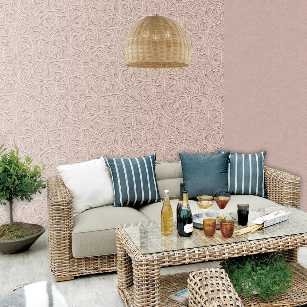 Обои флизелиновые Erismann Elegance бежевые 1.06 м 4537-4 82136445 STLM-2195178 - Вид №2