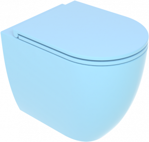 LKWC0123 Напольный унитаз приставной GSG CERAMIC