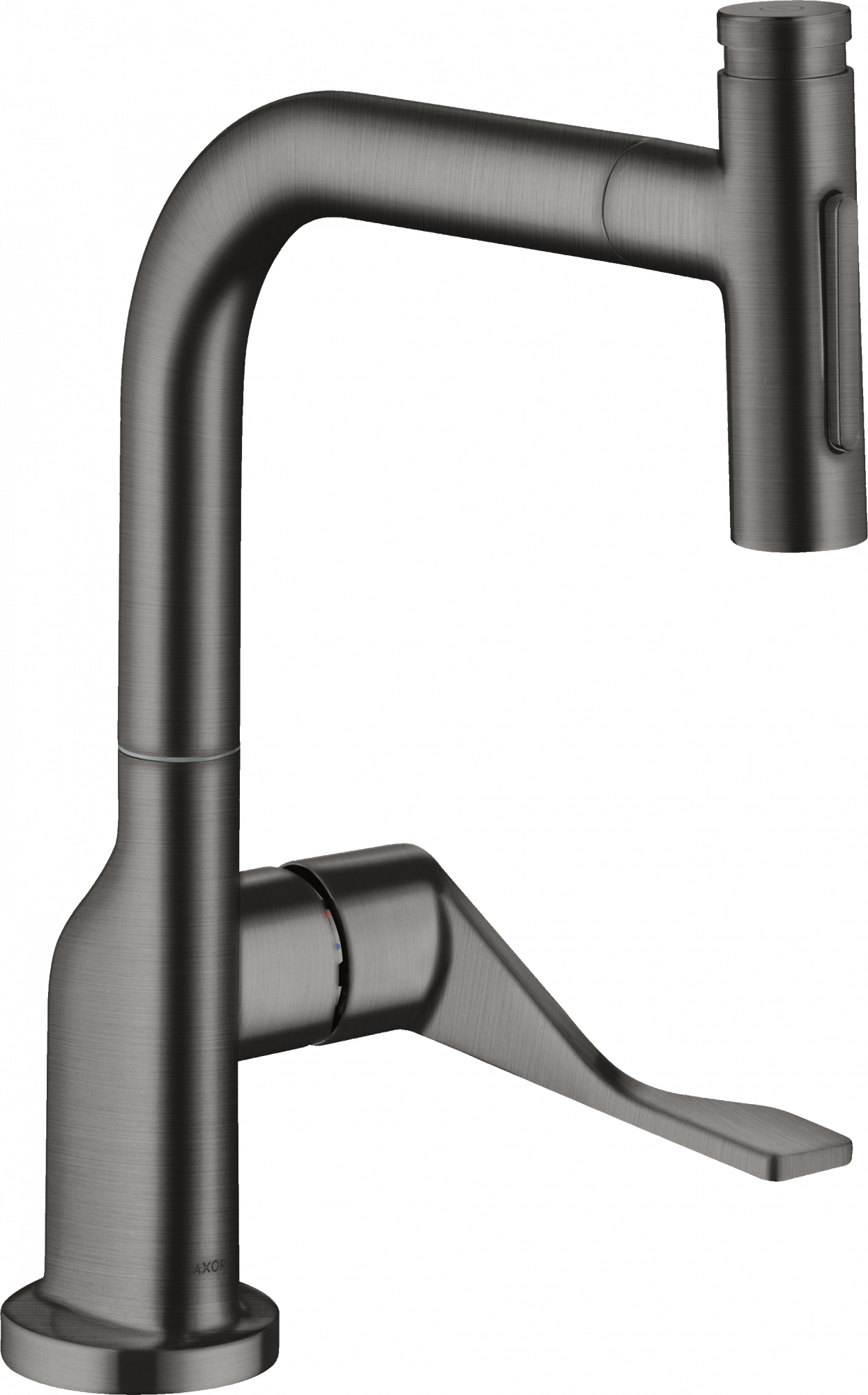 39863340 Кухонный смеситель, однорычажный, Select 230 2jet, с вытяжным душем, AXOR CITTERIO