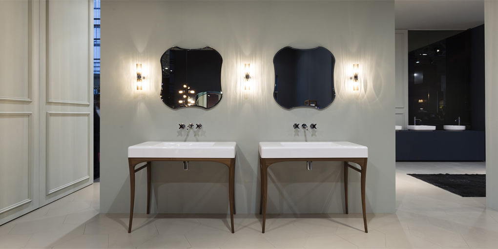 Комплект мебели №9 108 см Antonio Lupi ILBAGNO из ясеня Antoniolupi 9ILBAGNO - Вид №3