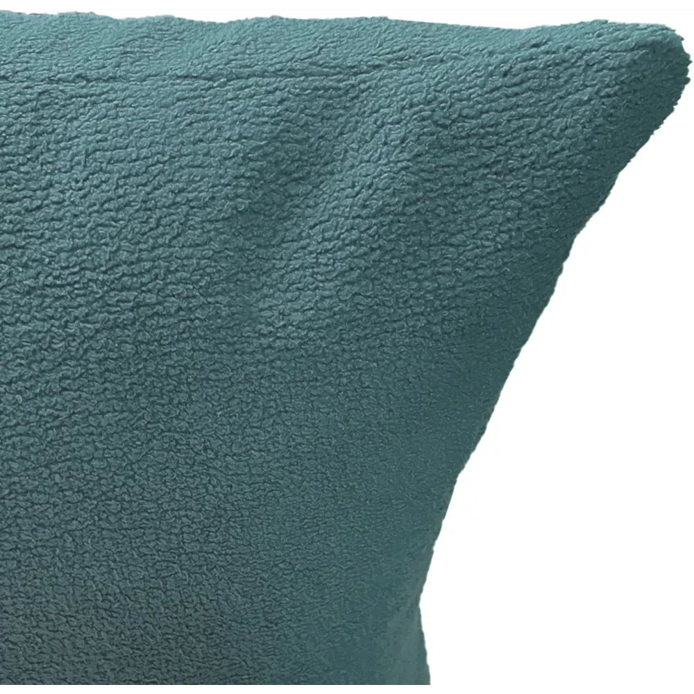 SEASONS Подушка Murmansk бирюзовая 40×40 см для уюта в интерьере 89340385 STLM-1324623 - Вид №2