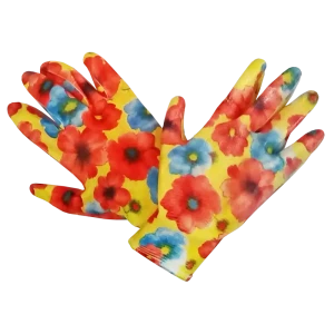 Перчатки садовые GARDEN FLOWERS GF-PN-03М размер М 82842735 STLM-2188863