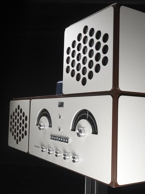 Brionvega Am / fm-радио и проигрыватель с усилителем sun-id-1453989 - Вид №4