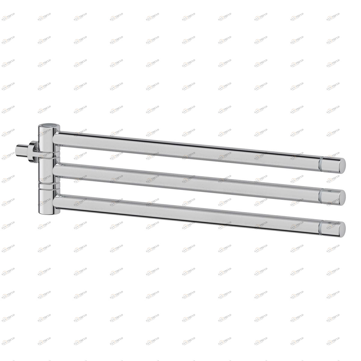 Держатель полотенец поворотный тройной 25 cm - компонент для штанги Santreyd NSL54