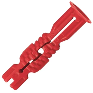 Дюбель для всех типов стен Hilti HUD-1 14x70 мм нейлон цвет красный 5 шт.