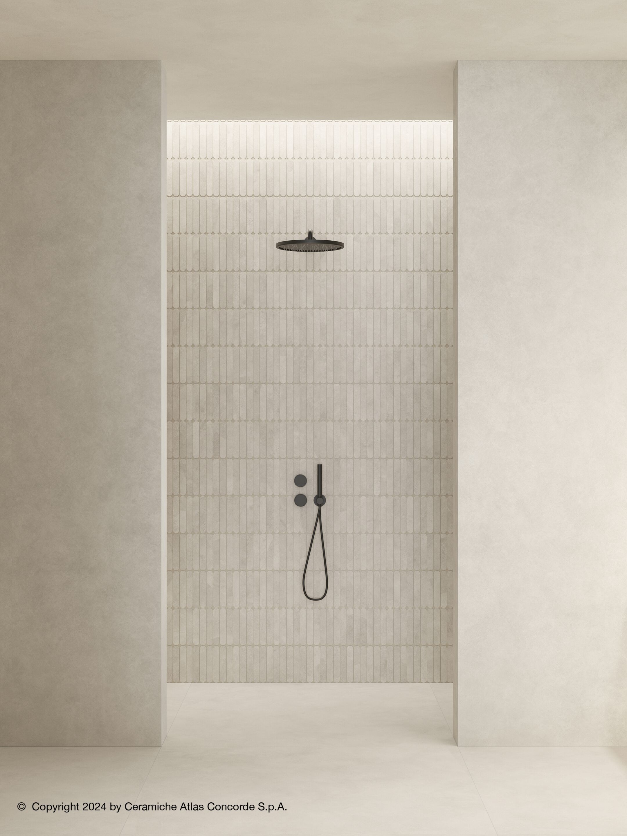 Пол / керамогранит с эффектом цемента Atlas Concorde Boost Expression ARCH-00072605 - Вид №26