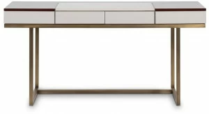 Stylish Club Письменный стол из фанерованной древесины с ящиками Manhattan Scf.m21