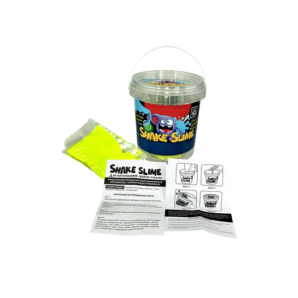 "ShakeSlime" S01 желтый MASTER IQ 2 sun-id-2036686
