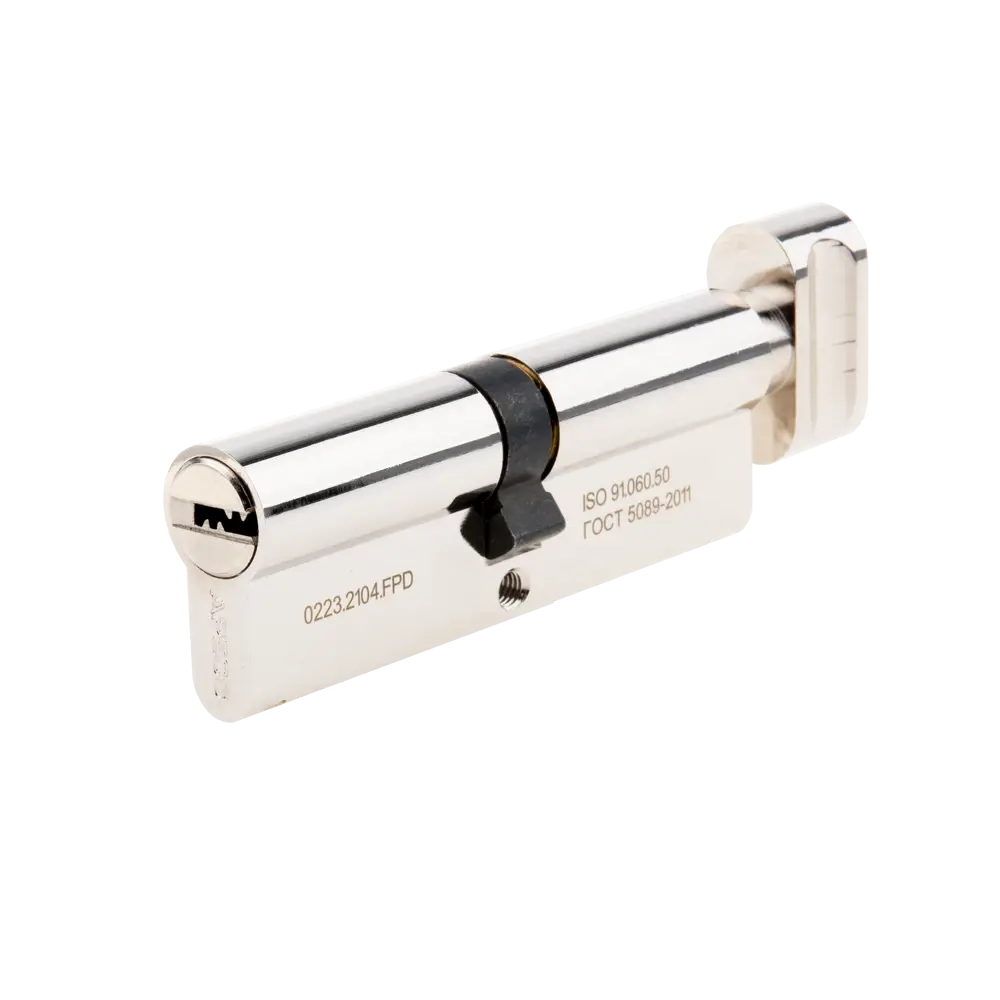 Цилиндровый механизм APECS Pro с ключом-вертушкой для металлических дверей 84168052 SM STLM-0046667